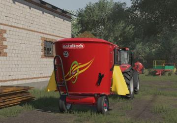 Metaltech WP6 version 1.0.0.0 for Farming Simulator 2022