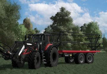 Metsjö MetaQ 60 Mooring version 1.0.0.0 for Farming Simulator 2022
