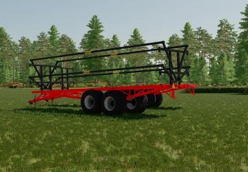 Metsjö MetaX Mooring version 1.0.0.0 for Farming Simulator 2022