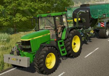 Meyer Weight Pack version 1.0.0.0 for Farming Simulator 2022