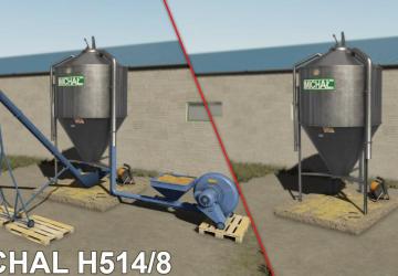 Michal Silos version 1.0.0.0 for Farming Simulator 2022