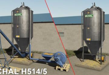 Michal Silos version 1.0.0.0 for Farming Simulator 2022