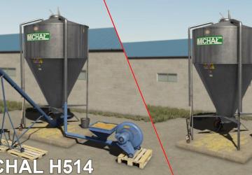 Michal Silos version 1.0.0.0 for Farming Simulator 2022