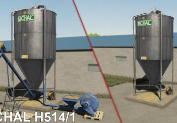 Michal Silos version 1.0.0.0 for Farming Simulator 2022