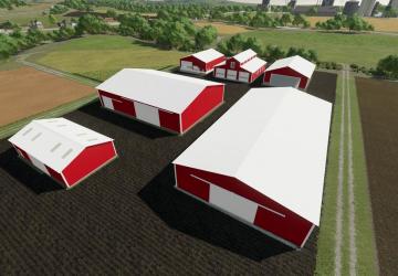 Michigan Shed Pack version 1.0.0.0 for Farming Simulator 2022