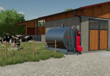 Milk Extension version 1.0.0.0 for Farming Simulator 2022