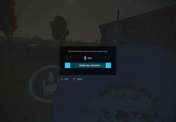 Milk Station version 1.0 for Farming Simulator 2022