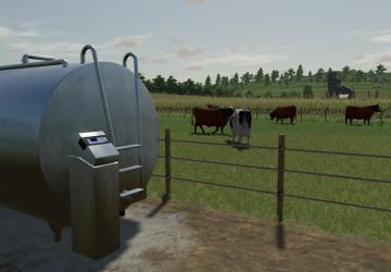 Milk Tank Extension version 1.0.0.0 for Farming Simulator 2022
