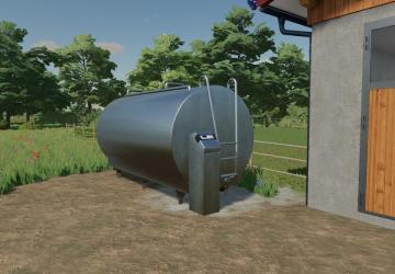 Milk Tank Extension version 1.0.0.0 for Farming Simulator 2022