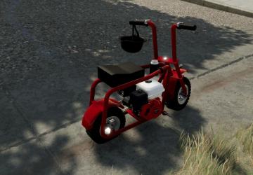 Mini Bike version 1.1.0.0 for Farming Simulator 2022 (v1.13.x)