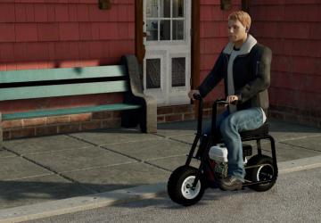 Mini Bike version 1.1.0.0 for Farming Simulator 2022 (v1.13.x)