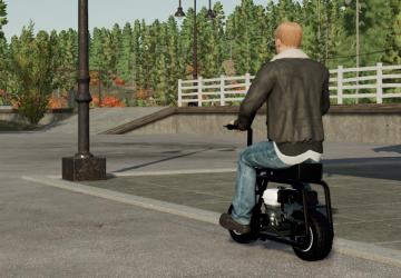 Mini Bike version 1.1.0.0 for Farming Simulator 2022 (v1.13.x)