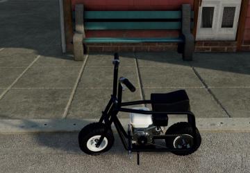 Mini Bike version 1.1.0.0 for Farming Simulator 2022 (v1.13.x)