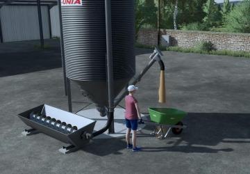Mini Storage For Wheel Barrow version 1.0.0.0 for Farming Simulator 2022