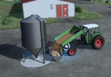 Mini Storage For Wheel Barrow version 1.0.0.0 for Farming Simulator 2022