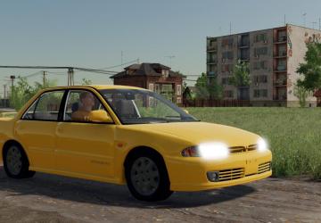 Mitsubishi Lancer 1995 version 1.0.0.0 for Farming Simulator 2022 (v1.13.x)