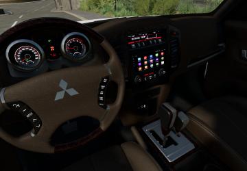 Mitsubishi Pajero version 1.0.0.0 for Farming Simulator 2022 (v1.2x)