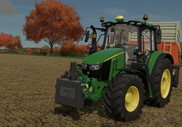 MMS Agriline Weight Pack version 1.0.0.0 for Farming Simulator 2022