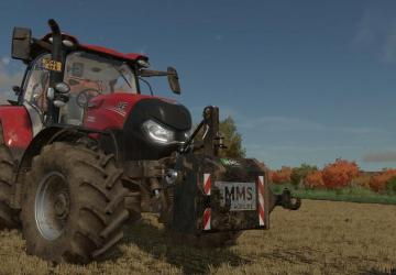 MMS Agriline Weight Pack version 1.0.0.0 for Farming Simulator 2022