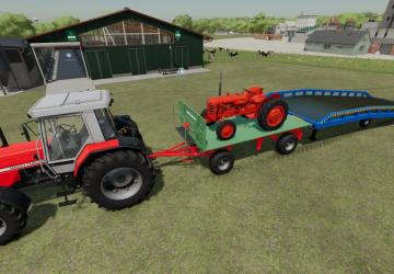 Mobile Ramp version 1.0.0.0 for Farming Simulator 2022