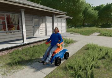Mobility Scooter version 1.0.0.0 for Farming Simulator 2022
