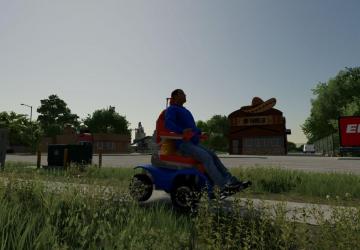 Mobility Scooter version 1.0.0.0 for Farming Simulator 2022