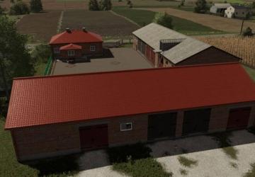 Modern Brick Buildings version 1.0.0.0 for Farming Simulator 2022