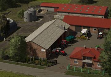Modern Brick Buildings version 1.0.0.0 for Farming Simulator 2022