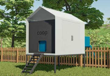 Modern Coop Chicken Husbandry version 1.0.0.0 for Farming Simulator 2022