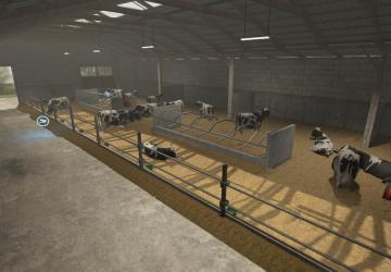 Modern Cow Barn version 1.0.0.0 for Farming Simulator 2022