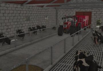 Modern Cowshed version 1.0.0.0 for Farming Simulator 2022