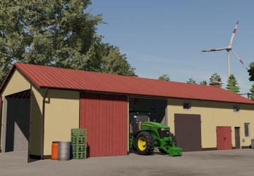 Modern Garage version 1.0.0.0 for Farming Simulator 2022