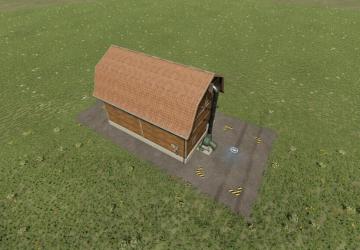 Modern Hay Storage version 1.1.0.0 for Farming Simulator 2022