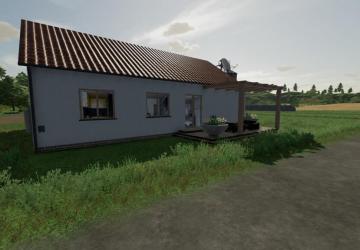 Modern House version 1.0.0.0 for Farming Simulator 2022