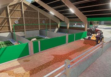 Modern Pigs Barn version 1.0.0.0 for Farming Simulator 2022