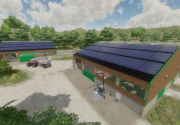 Modern Pigs Barn version 1.0.0.0 for Farming Simulator 2022