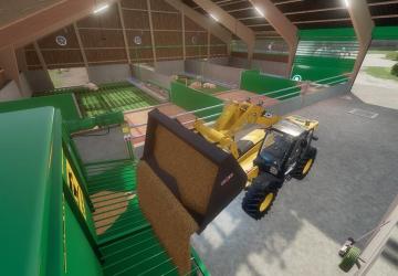 Modern Pigs Barn version 1.0.0.0 for Farming Simulator 2022