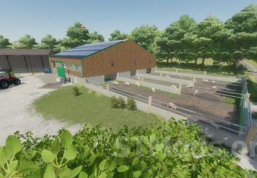 Modern Pigs Barn version 1.0.0.1 for Farming Simulator 2022