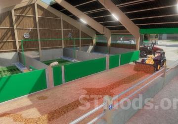 Modern Pigs Barn version 1.0.0.1 for Farming Simulator 2022