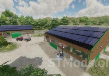 Modern Pigs Barn version 1.0.0.1 for Farming Simulator 2022