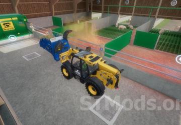 Modern Pigs Barn version 1.0.0.1 for Farming Simulator 2022