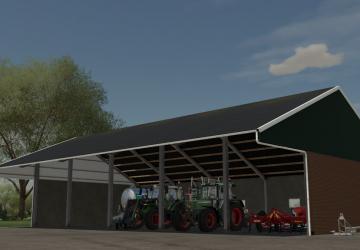 Modern Shed от DMI version 1.1.0.0 for Farming Simulator 2022