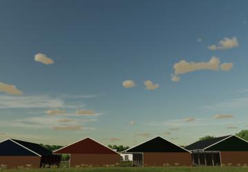 Modern Shed от DMI version 1.1.0.0 for Farming Simulator 2022