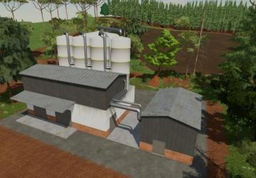 Modern Sugar Factory version 1.0.0.0 for Farming Simulator 2022