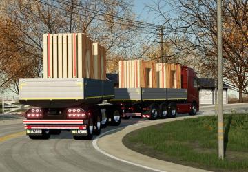 Module Trailer version 1.0.0.0 for Farming Simulator 2022