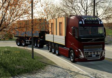 Module Trailer version 1.0.0.0 for Farming Simulator 2022
