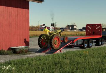 Module Trailer version 1.0.0.0 for Farming Simulator 2022
