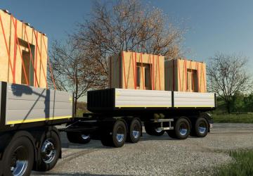 Module Trailer version 1.0.0.0 for Farming Simulator 2022