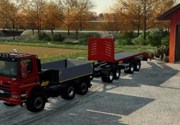 Module Trailer version 1.0.0.0 for Farming Simulator 2022