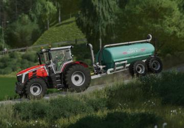 Moi Doff X11 version 1.0.0.0 for Farming Simulator 2022